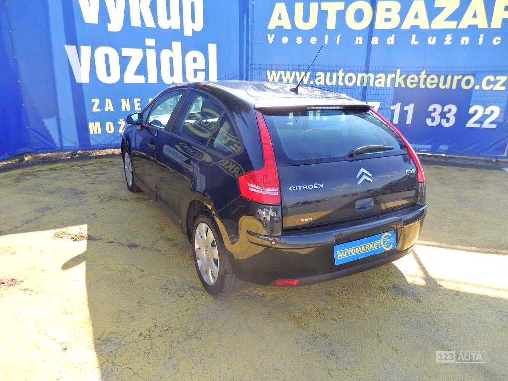 Citroën C4, 2008 - pohled č. 6