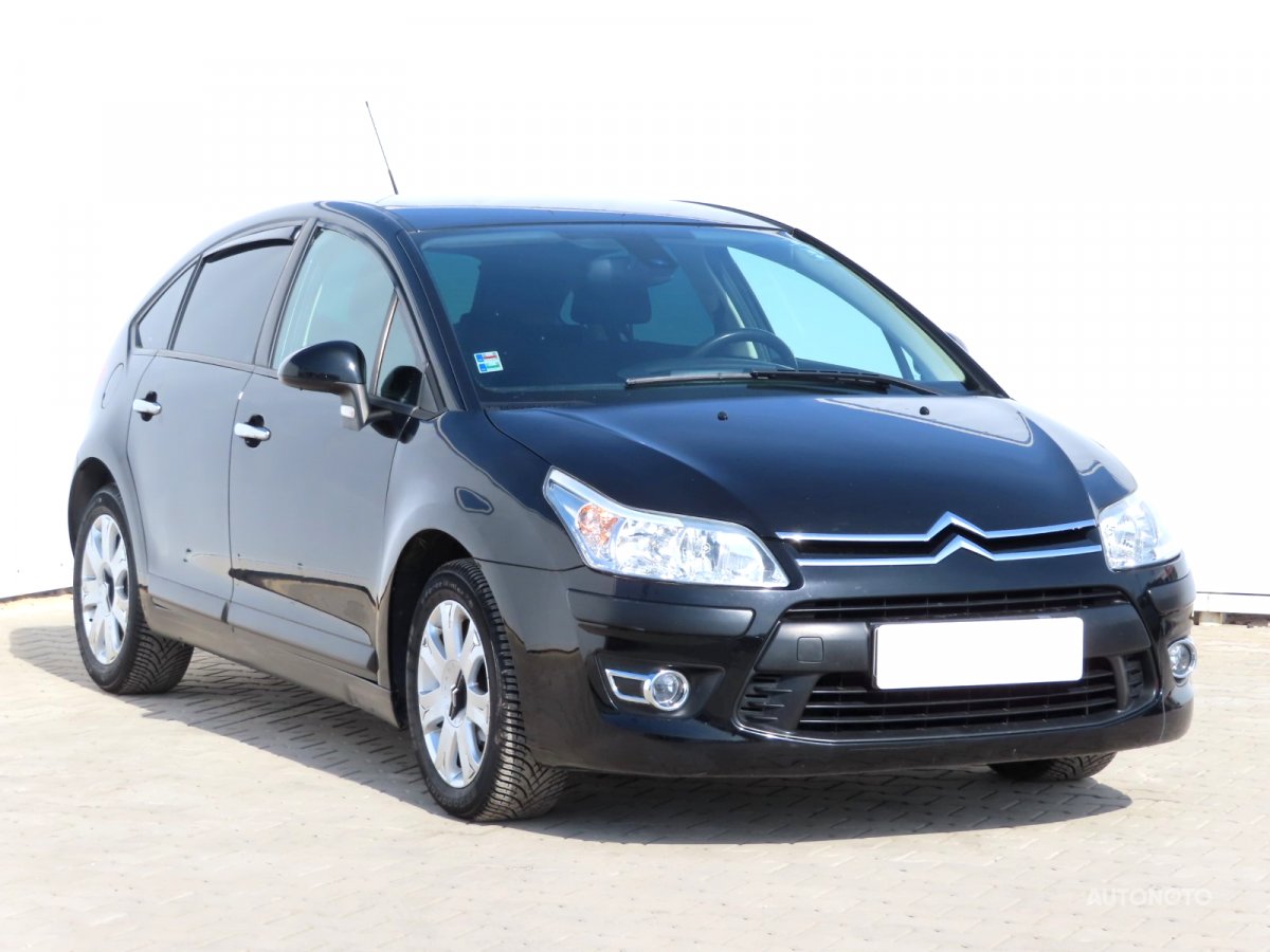 Citroën C4, 2009 - celkový pohled