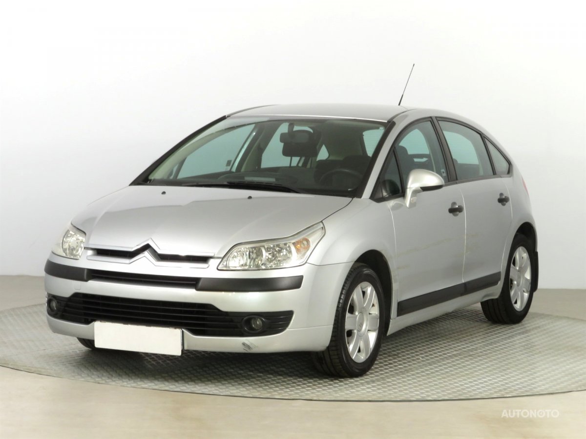 Citroën C4, 2005 - pohled č. 3