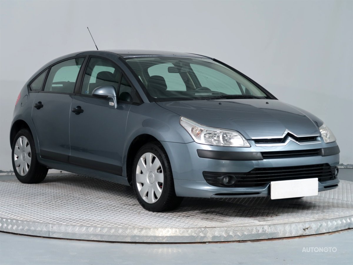 Citroën C4, 2005 - celkový pohled