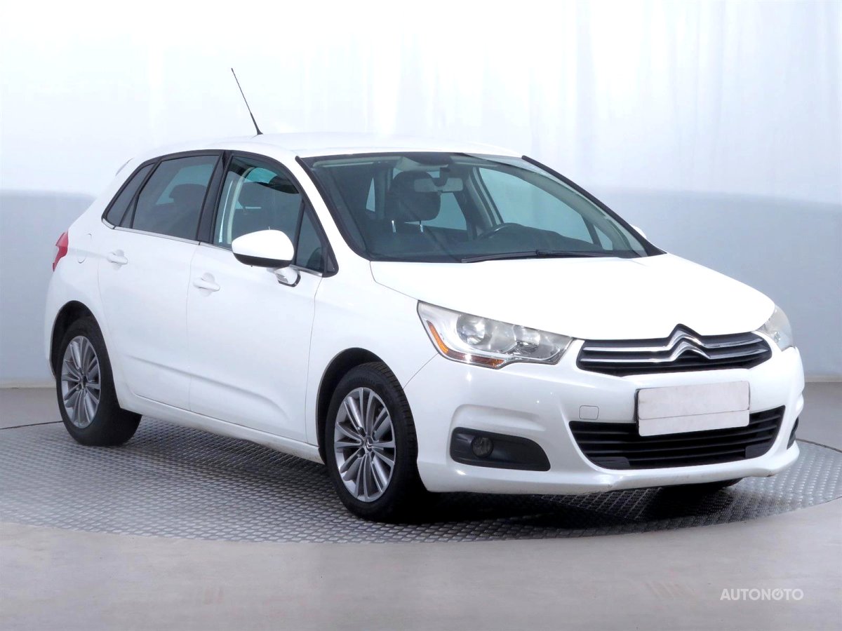 Citroën C4, 2012 - celkový pohled