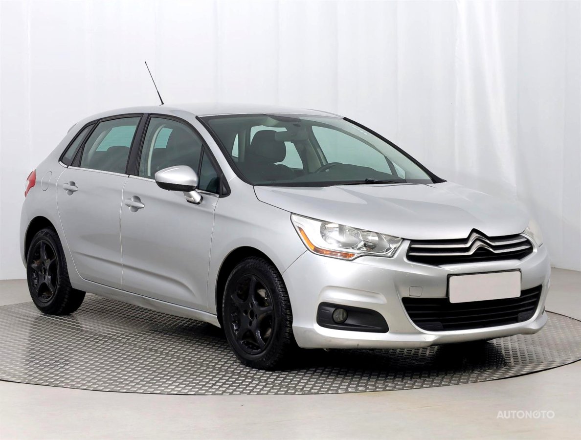 Citroën C4, 2013 - celkový pohled