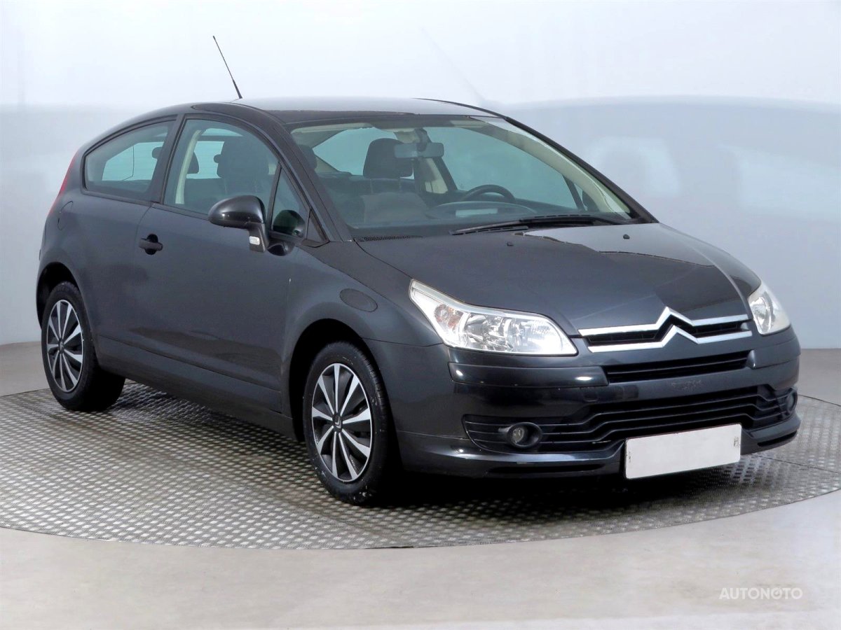 Citroën C4, 2006 - celkový pohled