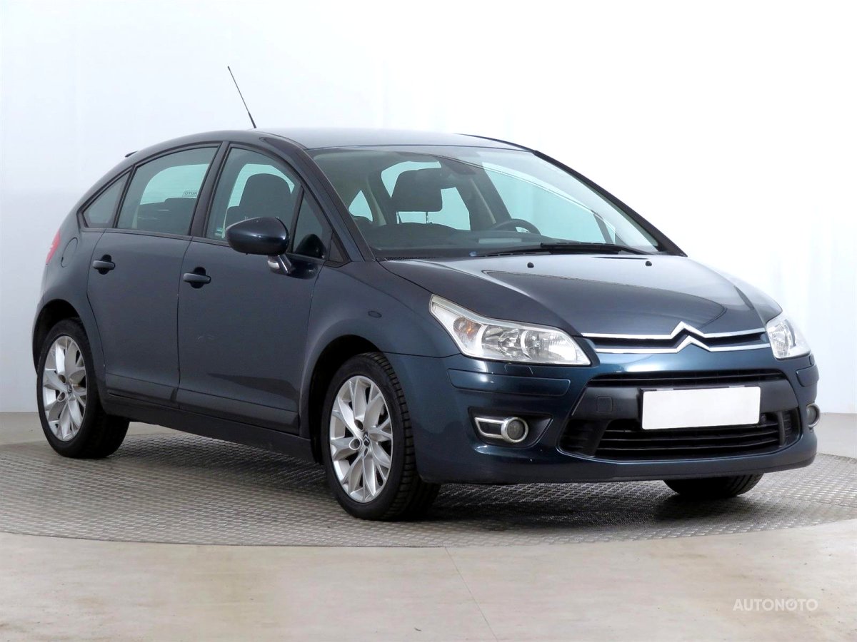 Citroën C4, 2009 - celkový pohled