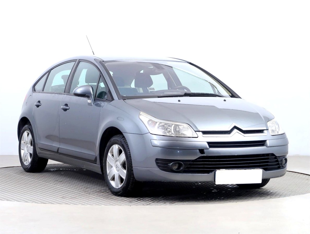 Citroën C4, 2008 - celkový pohled