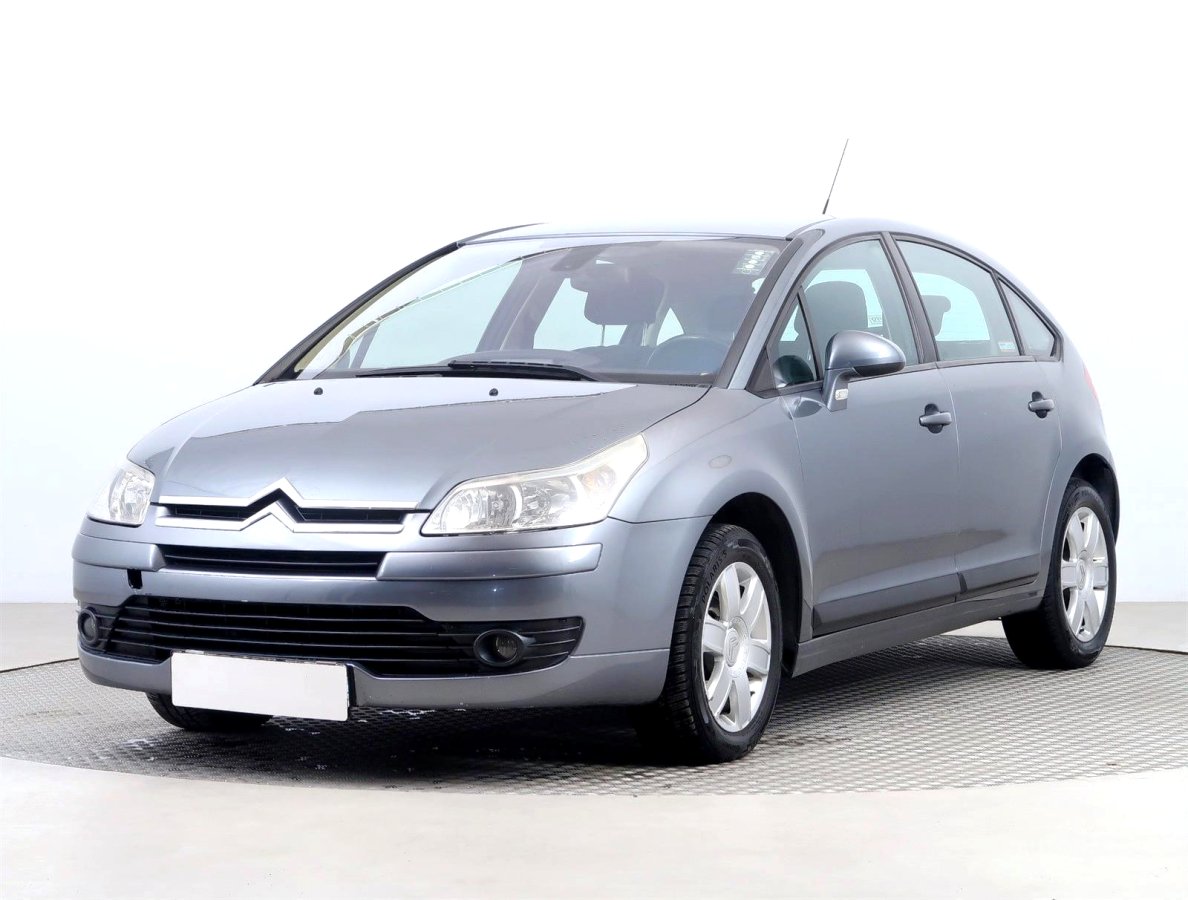 Citroën C4, 2008 - pohled č. 3