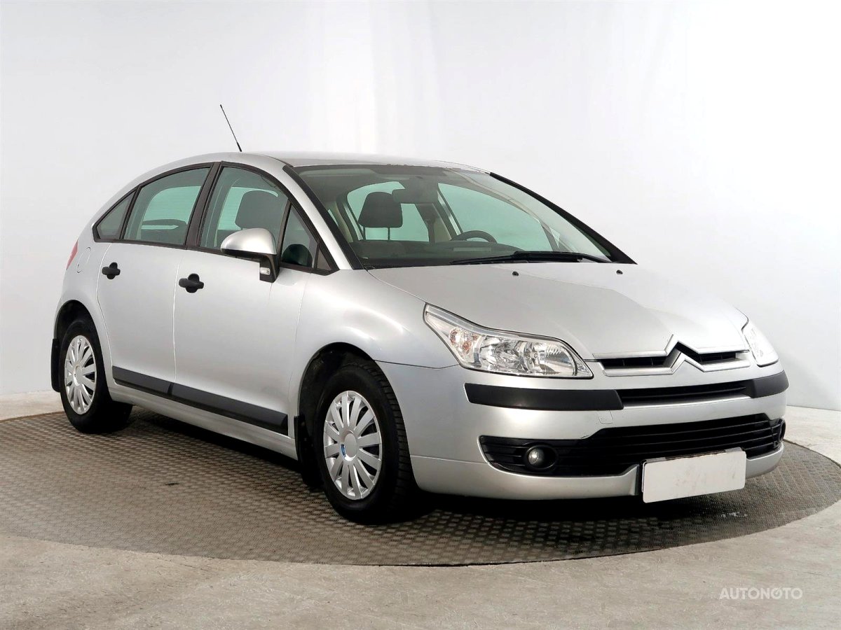 Citroën C4, 2006 - celkový pohled