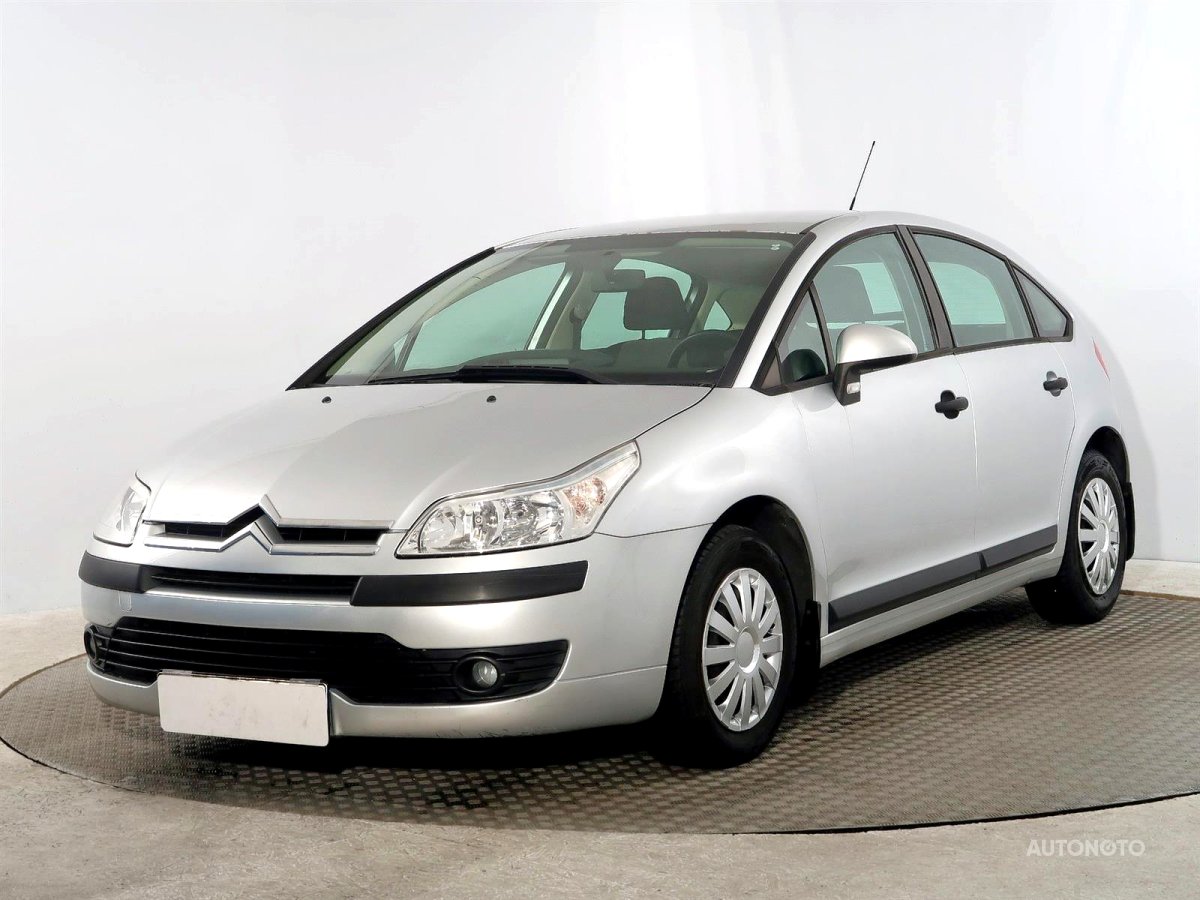 Citroën C4, 2006 - pohled č. 3
