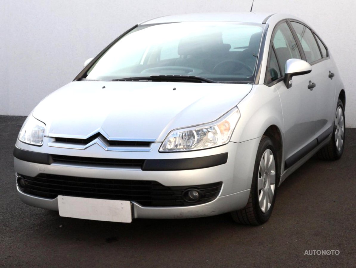 Citroën C4, 2007 - pohled č. 3