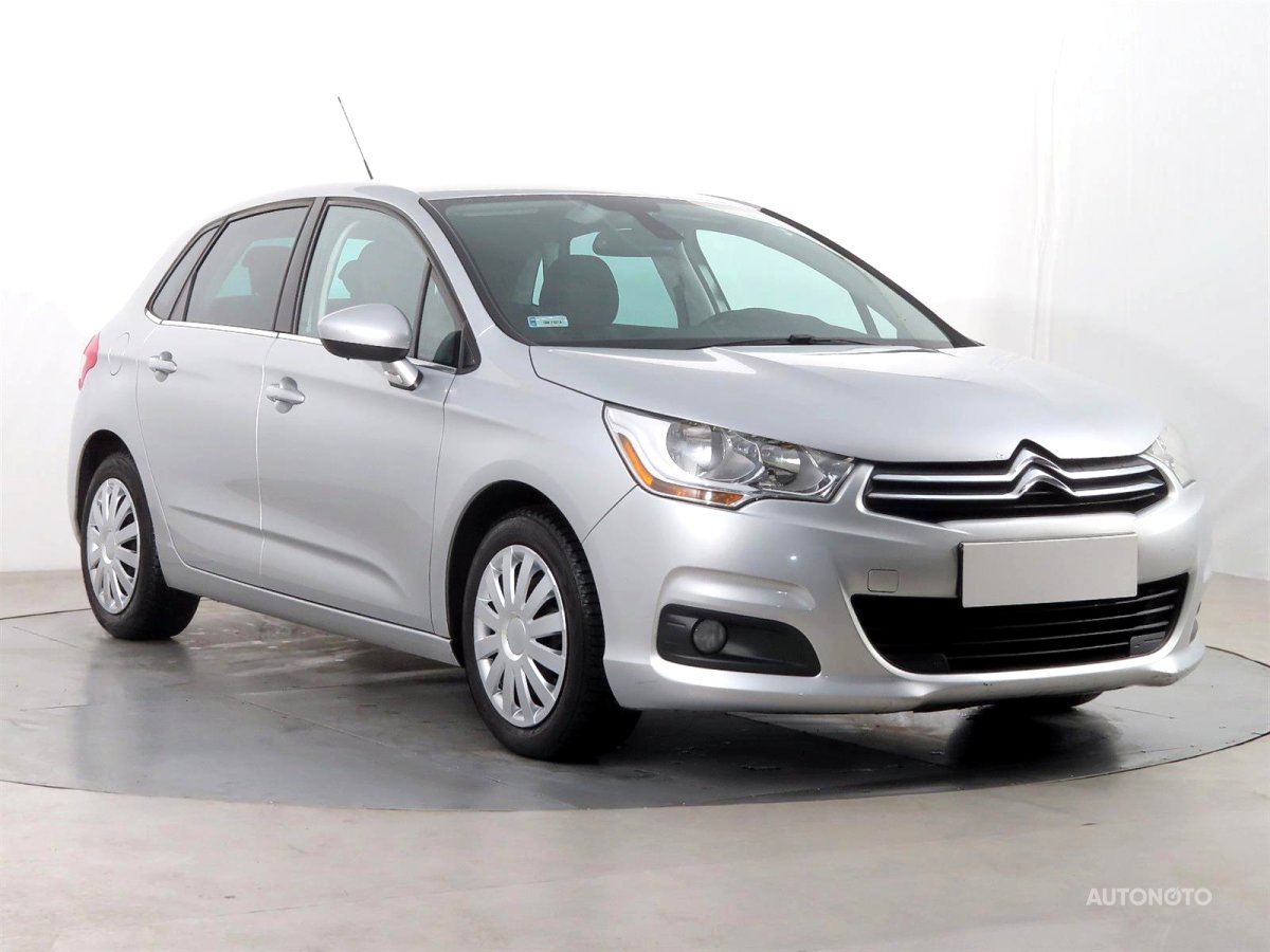 Citroën C4, 2012 - celkový pohled