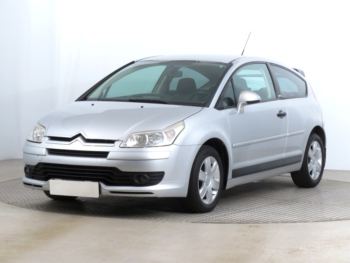 Citroën C4, 2005 - pohled č. 3