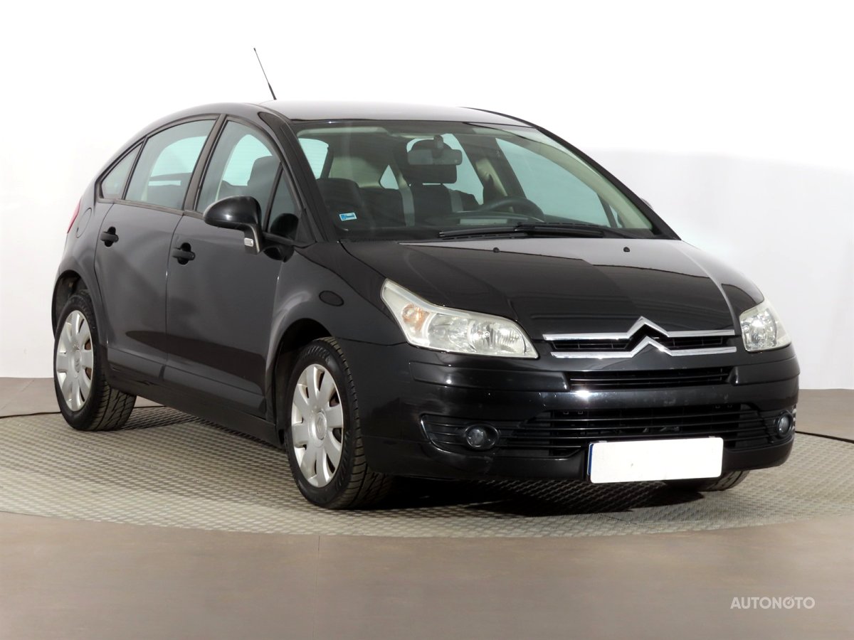 Citroën C4, 2006 - celkový pohled