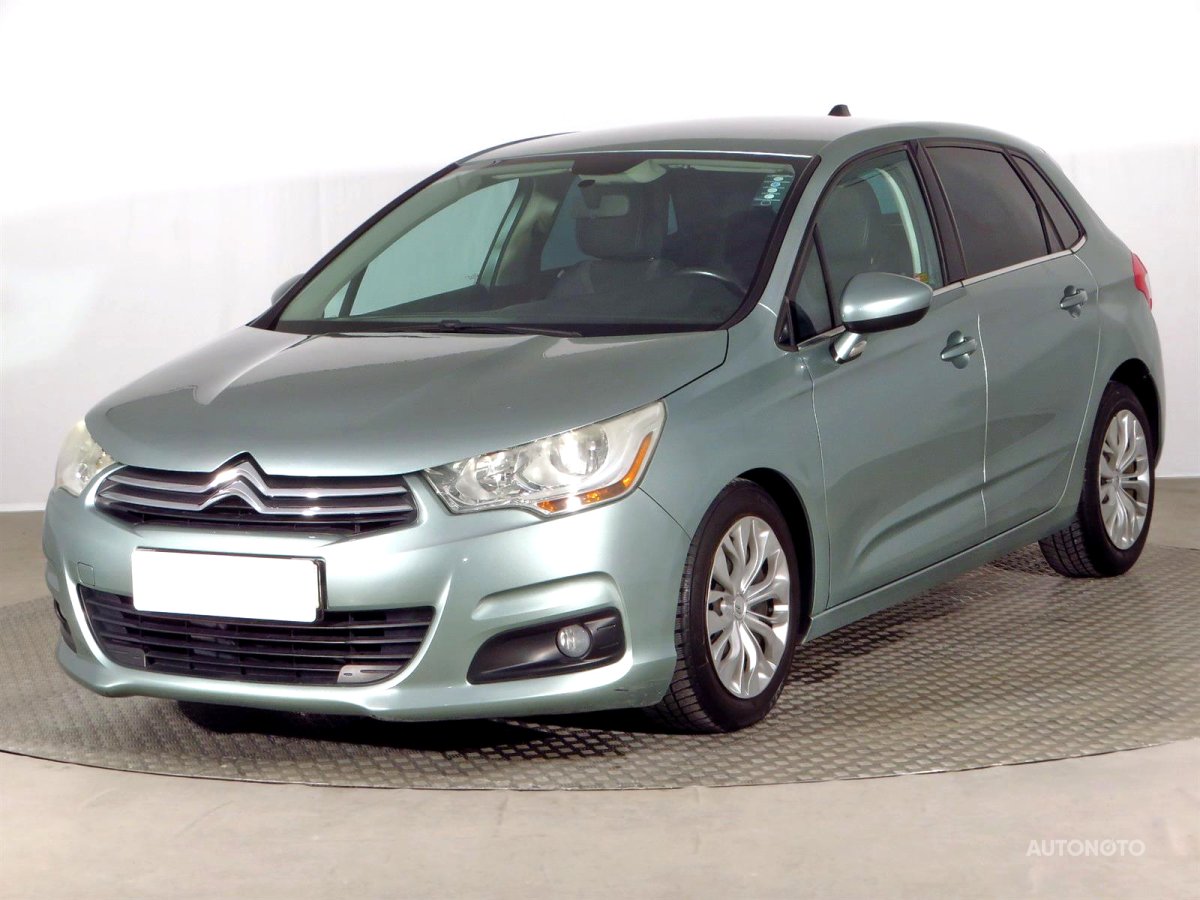 Citroën C4, 2012 - pohled č. 3