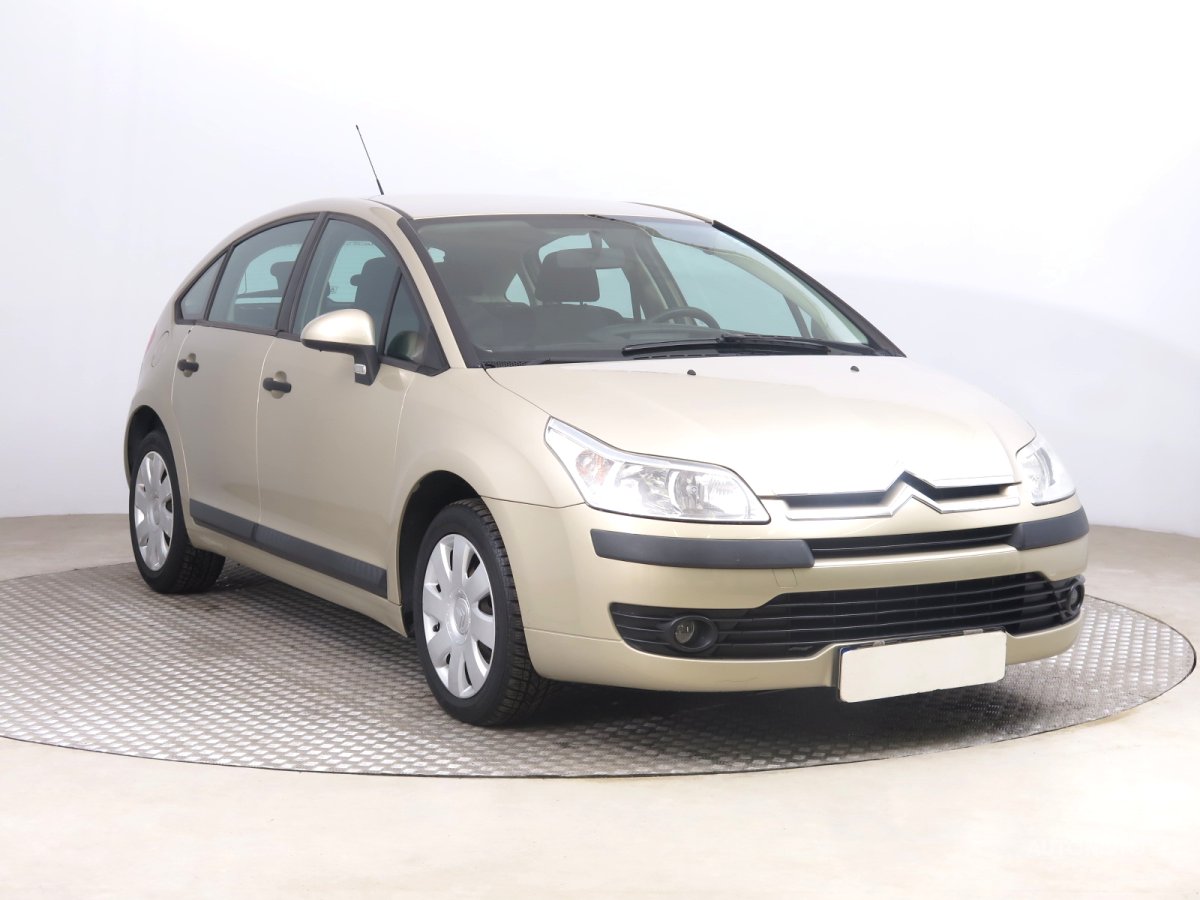 Citroën C4, 2006 - celkový pohled