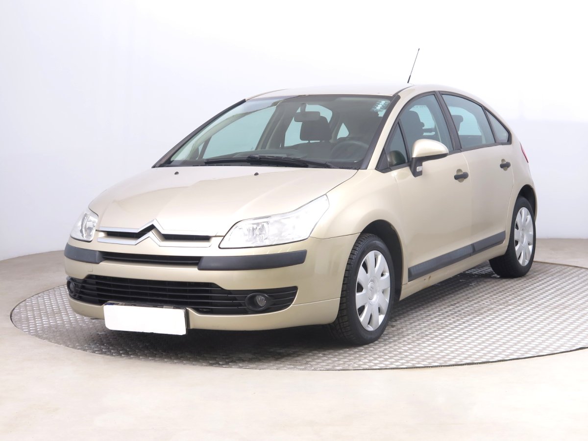 Citroën C4, 2006 - pohled č. 3
