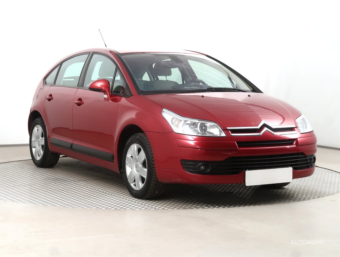 Citroën C4, 2008 - celkový pohled