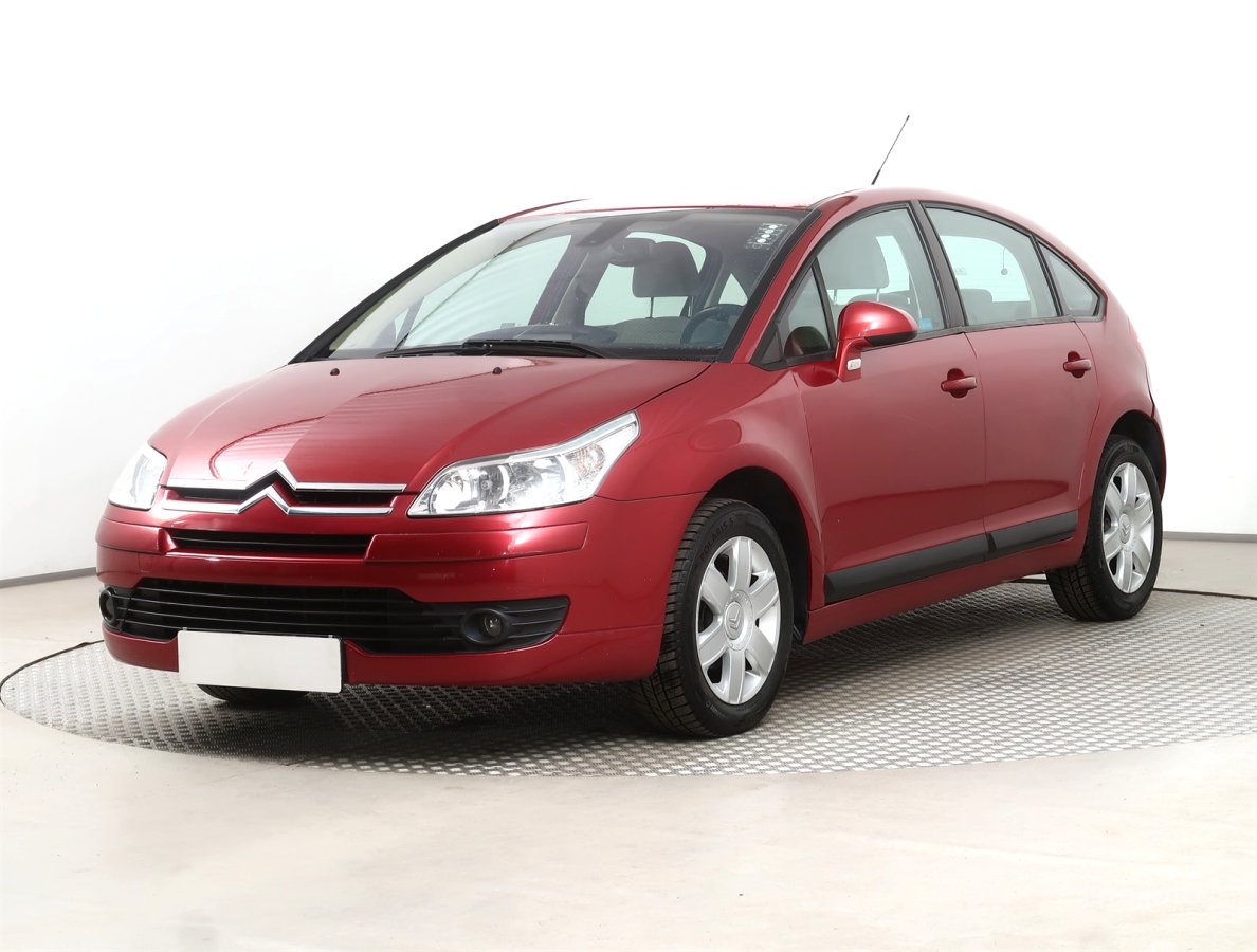 Citroën C4, 2008 - pohled č. 3