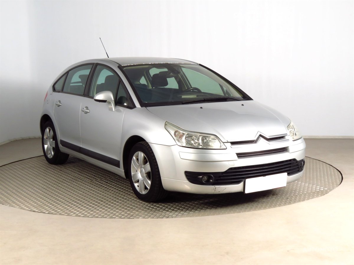 Citroën C4, 2006 - celkový pohled