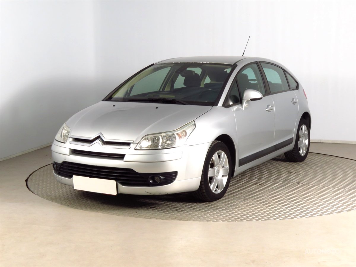Citroën C4, 2006 - pohled č. 3