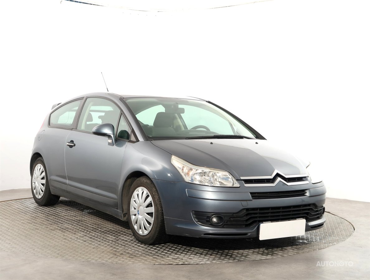 Citroën C4, 2005 - celkový pohled