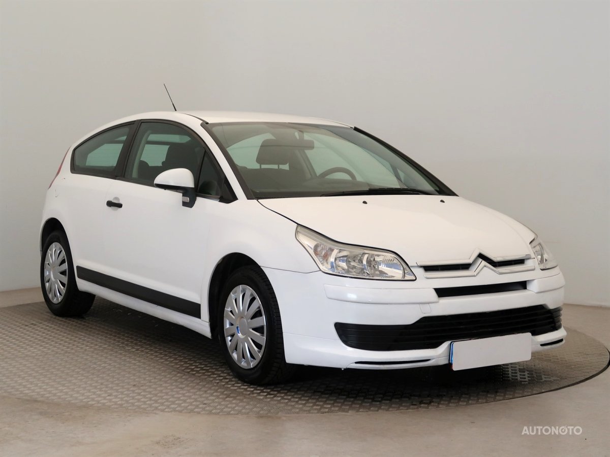 Citroën C4, 2008 - celkový pohled