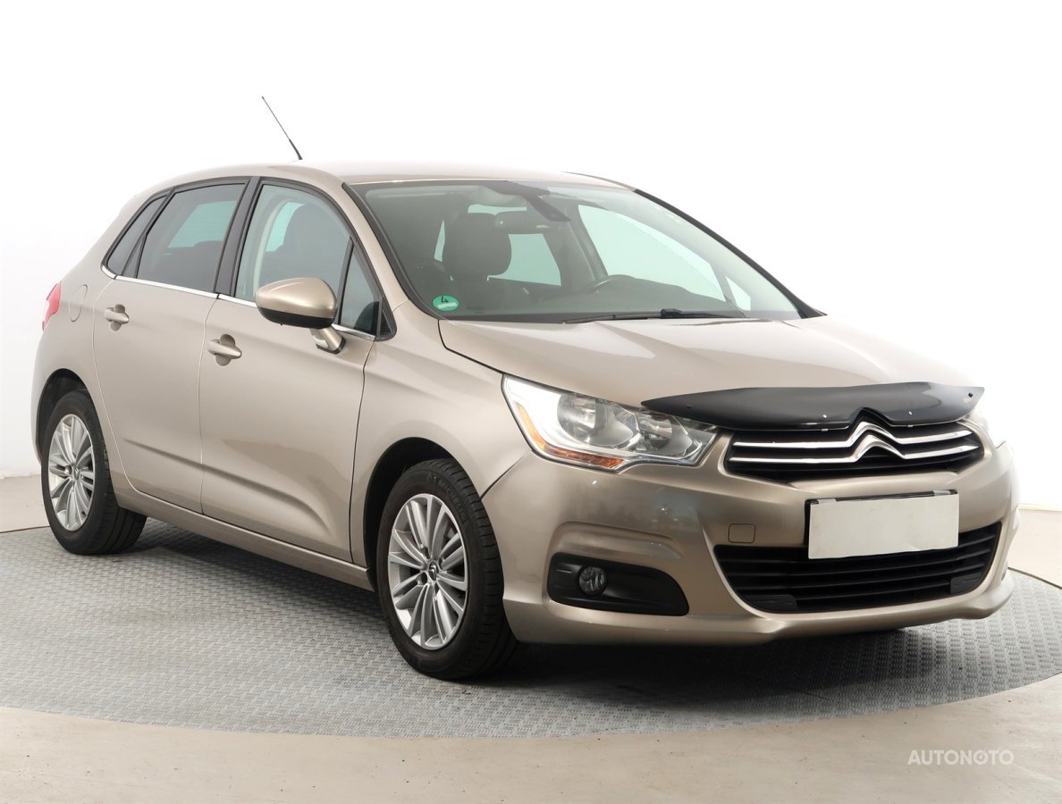 Citroën C4, 2011 - celkový pohled