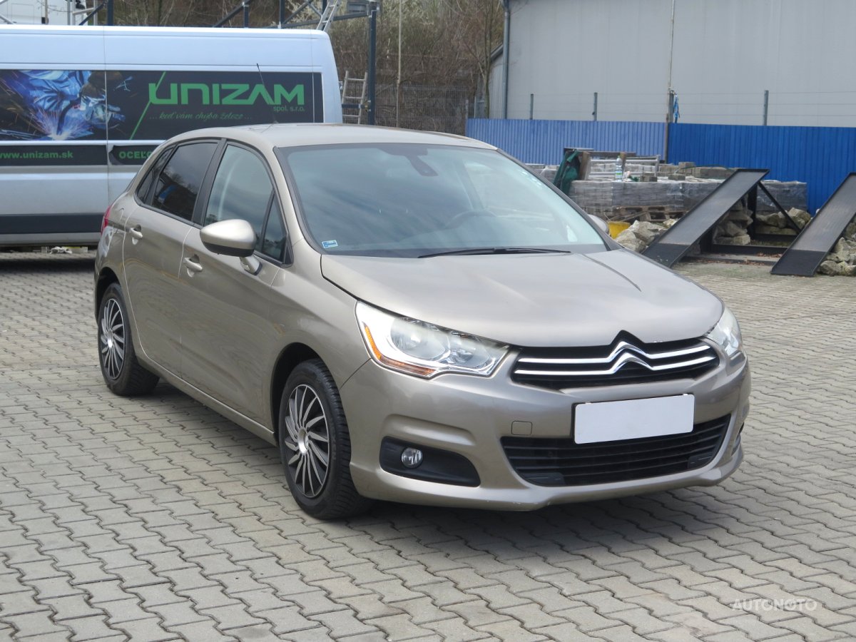 Citroën C4, 2011 - celkový pohled