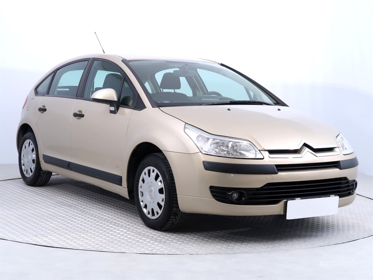 Citroën C4, 2006 - celkový pohled