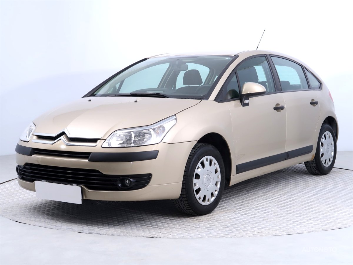 Citroën C4, 2006 - pohled č. 3