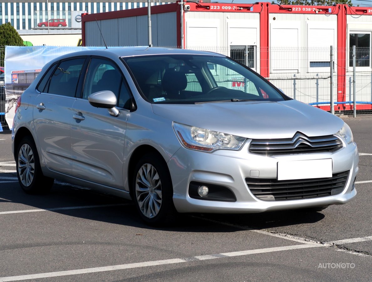 Citroën C4, 2012 - celkový pohled