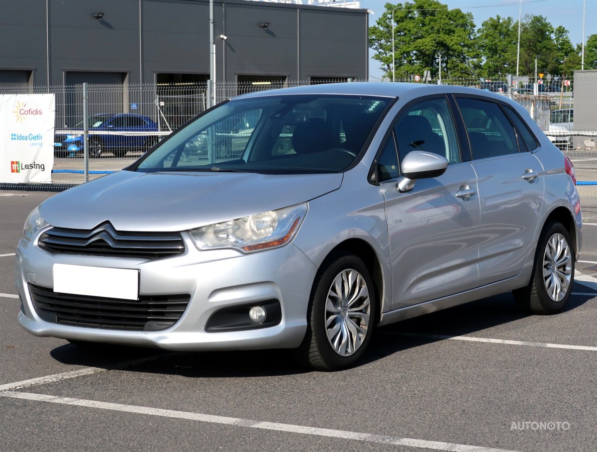 Citroën C4, 2012 - pohled č. 3