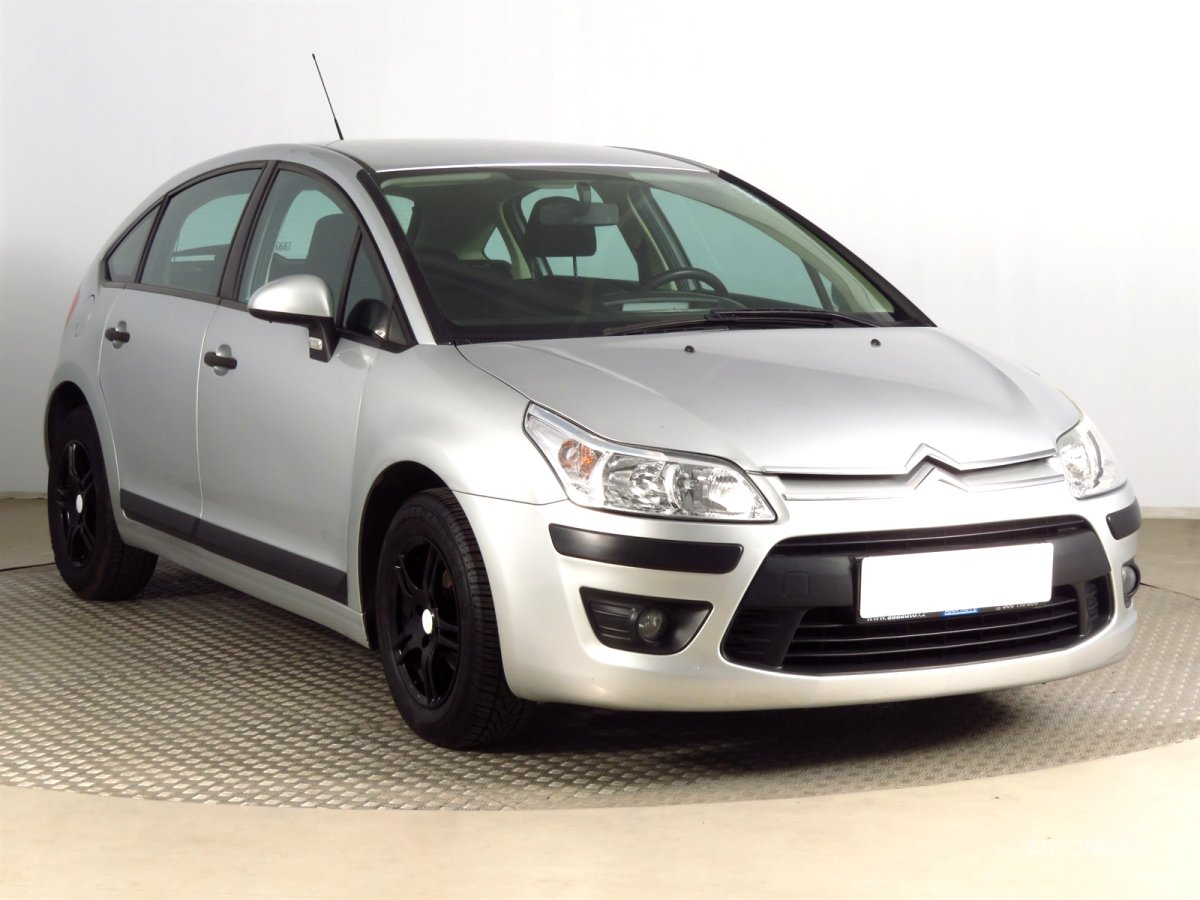 Citroën C4, 2009 - celkový pohled