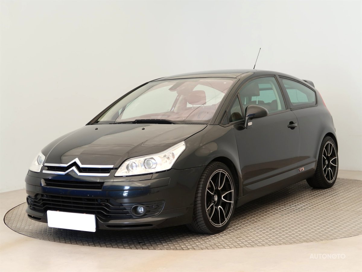 Citroën C4, 2005 - pohled č. 3