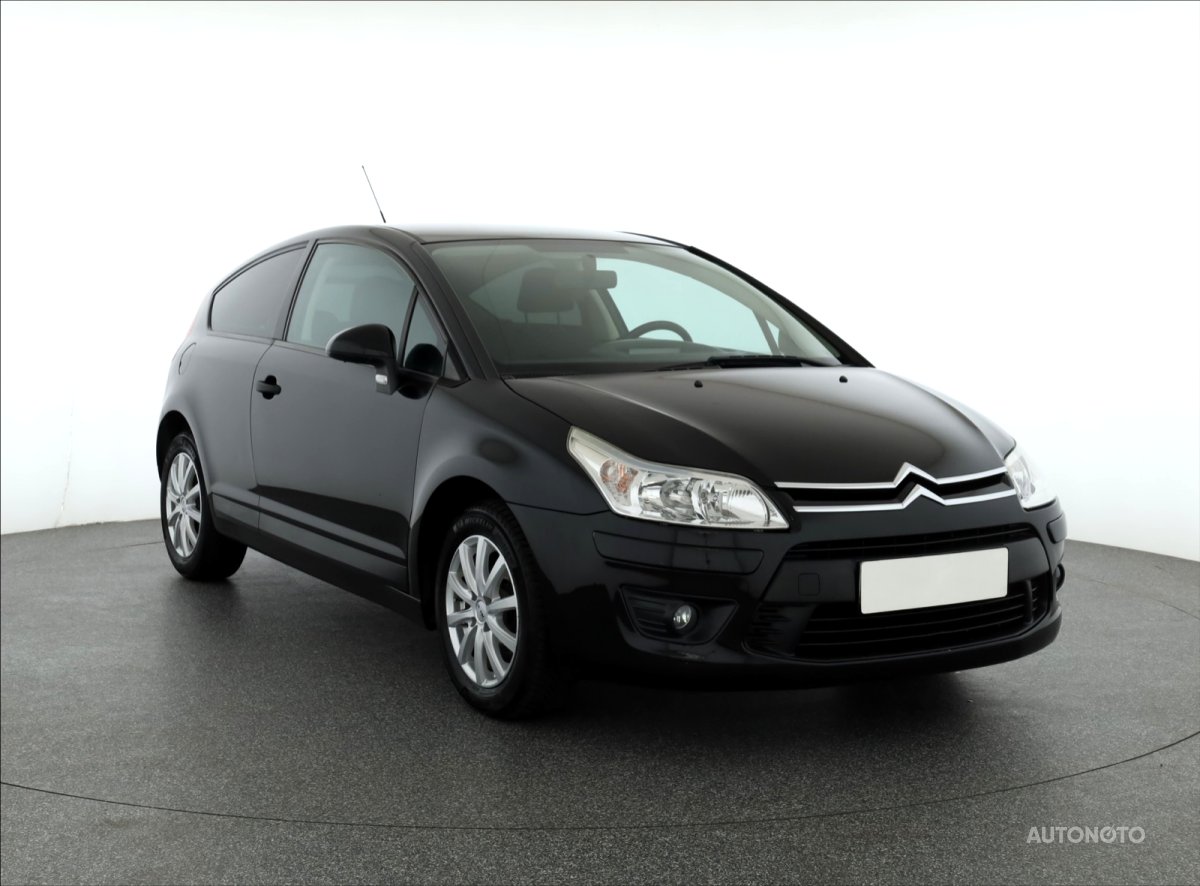 Citroën C4, 2009 - celkový pohled