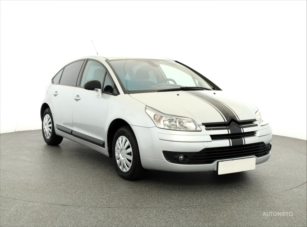 Citroën C4, 2007 - celkový pohled