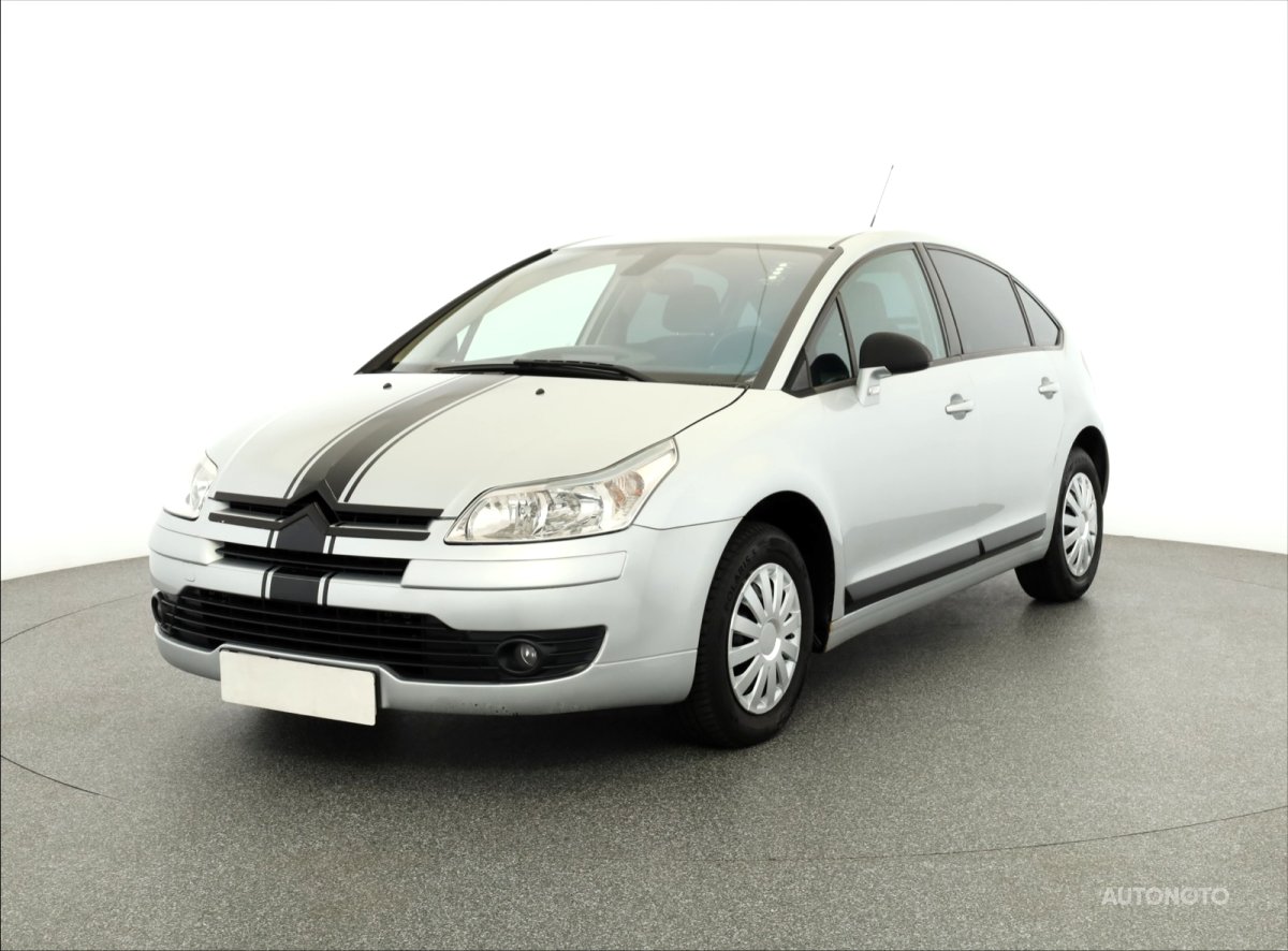 Citroën C4, 2007 - pohled č. 3