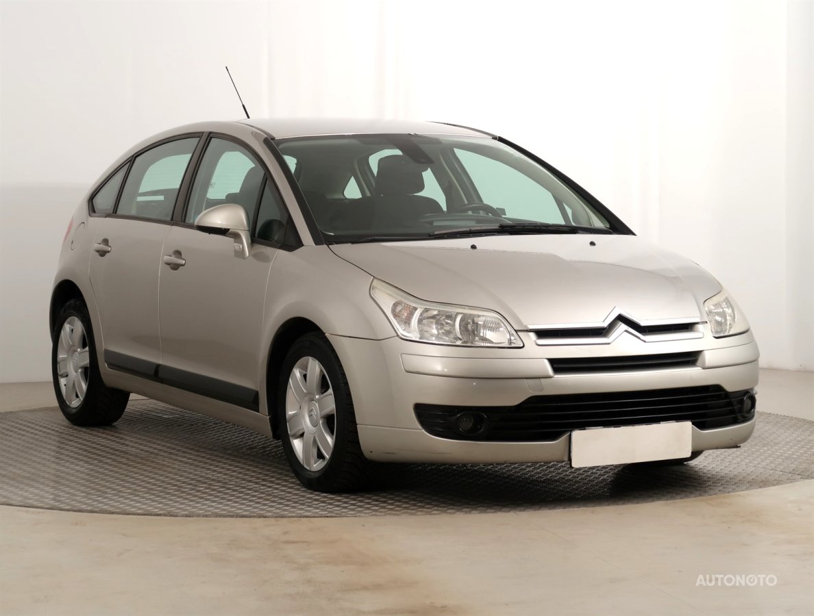 Citroën C4, 2008 - celkový pohled