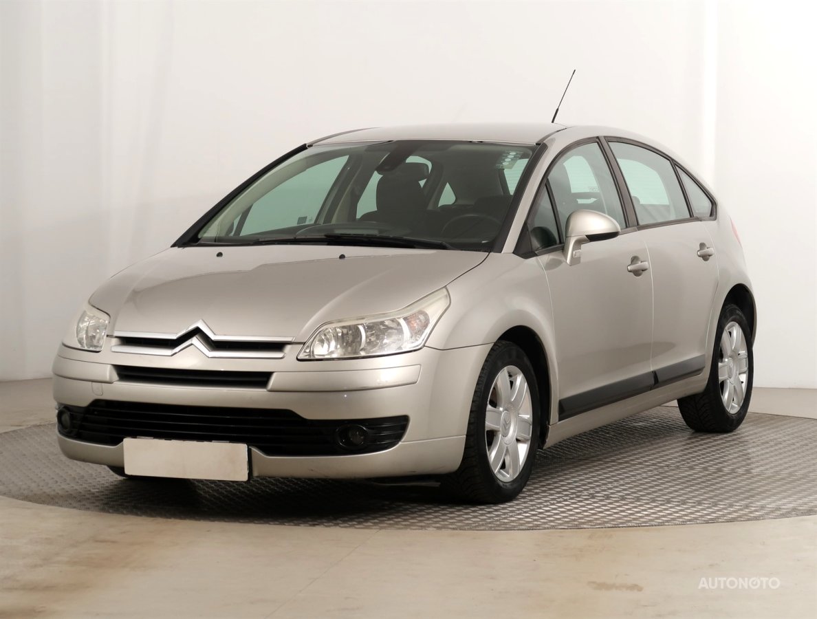 Citroën C4, 2008 - pohled č. 3