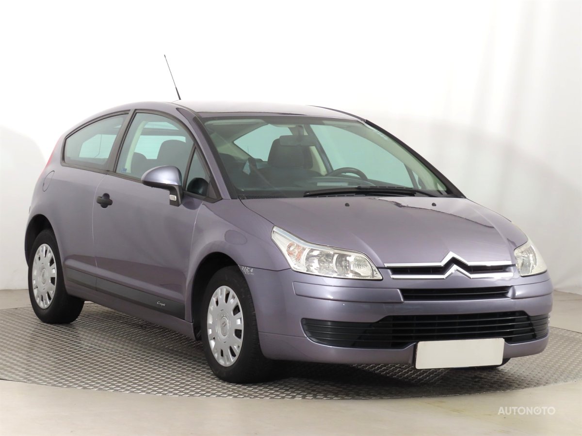 Citroën C4, 2006 - celkový pohled