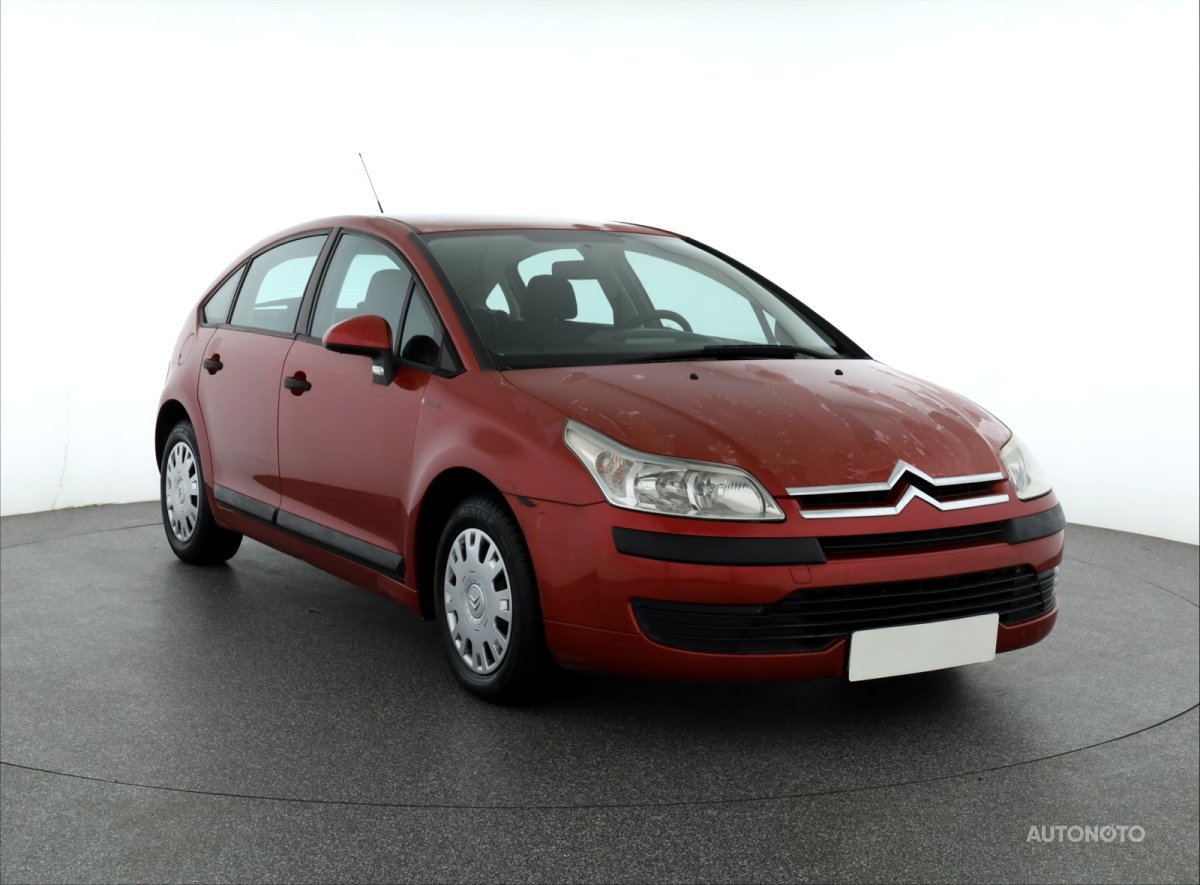 Citroën C4, 2007 - celkový pohled