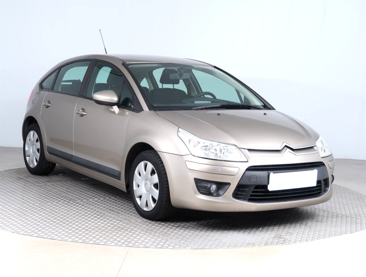 Citroën C4, 2010 - celkový pohled