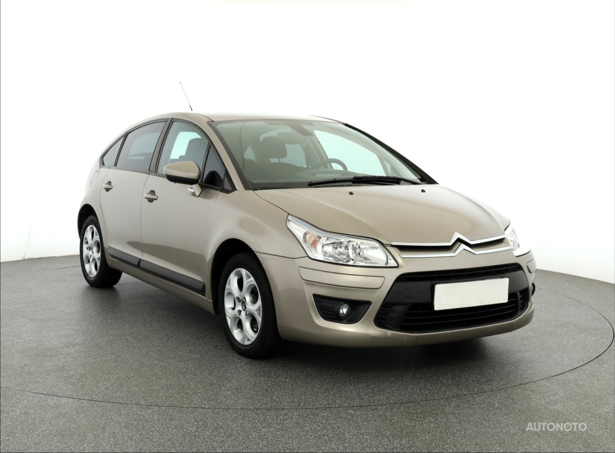 Citroën C4, 2009 - celkový pohled