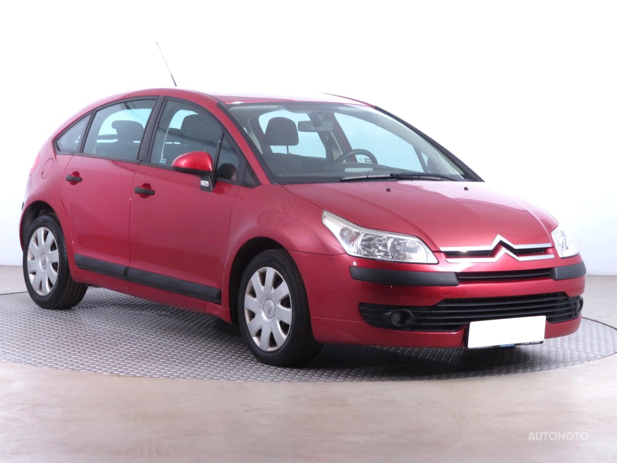 Citroën C4, 2008 - celkový pohled