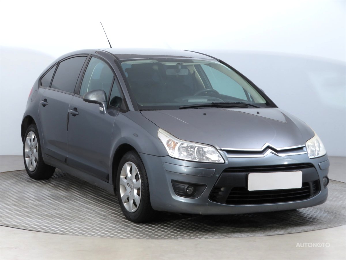 Citroën C4, 2008 - celkový pohled