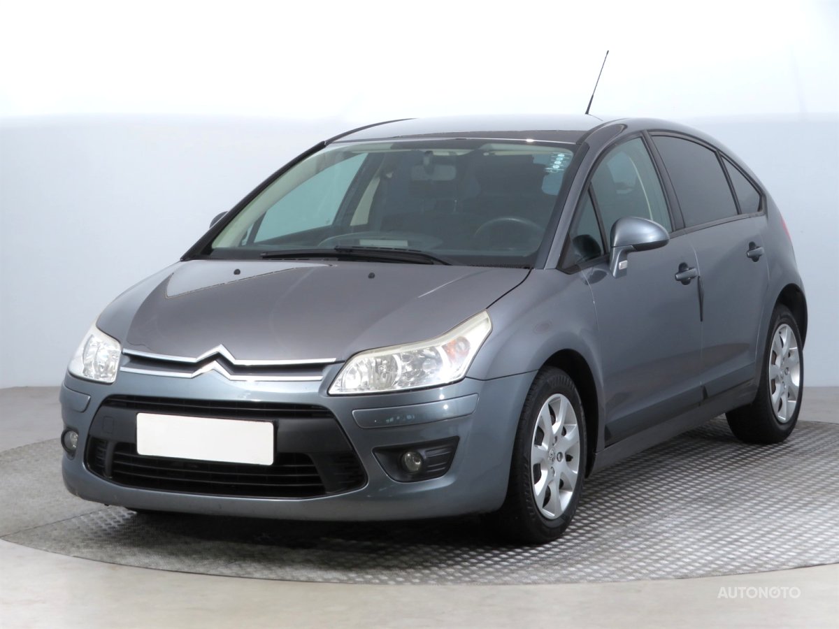 Citroën C4, 2008 - pohled č. 3