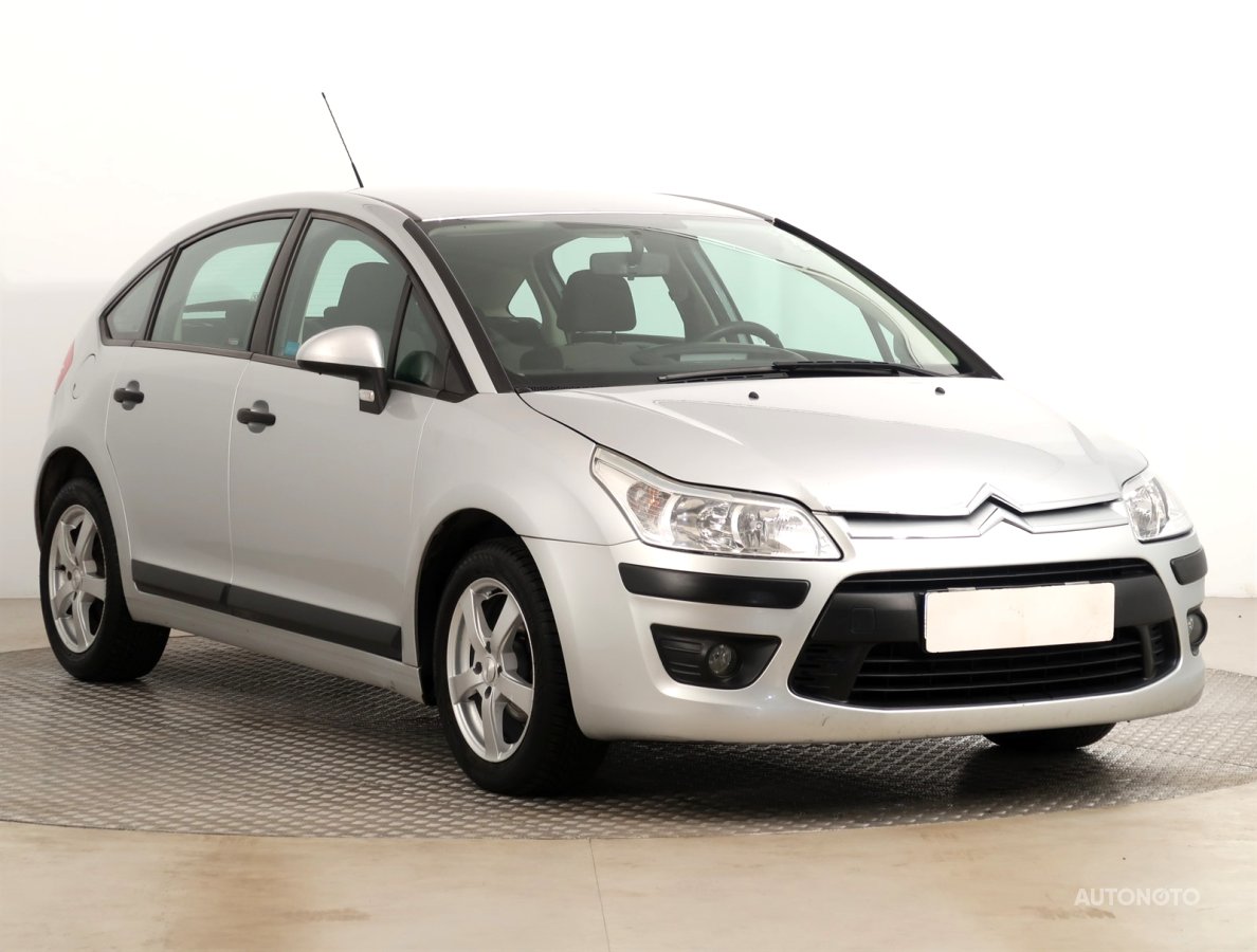 Citroën C4, 2009 - celkový pohled