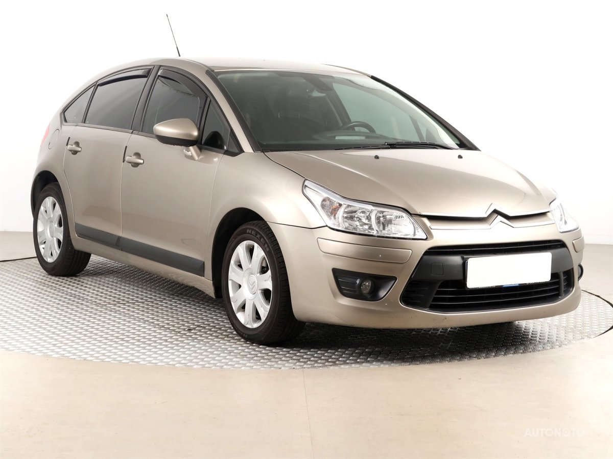 Citroën C4, 2010 - celkový pohled