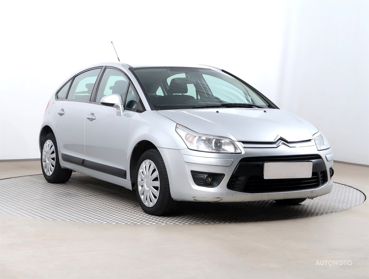 Citroën C4, 2009 - celkový pohled