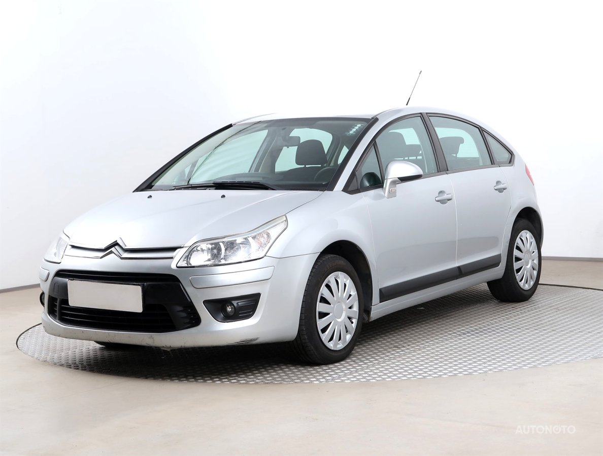 Citroën C4, 2009 - pohled č. 3