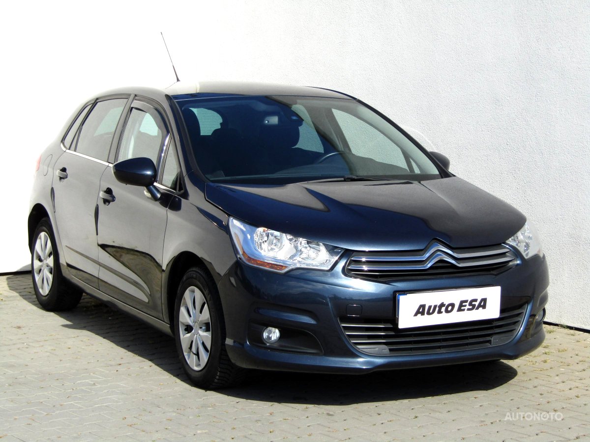 Citroën C4, 2010 - celkový pohled